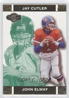 John Elway, Jay Cutler #/249