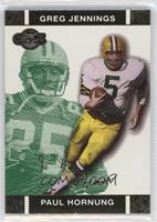 Paul Hornung, Greg Jennings #/249