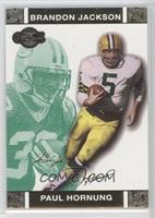 Paul Hornung, Brandon Jackson #/249