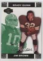 Jim Brown, Brady Quinn #/249