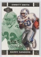 Barry Sanders, Emmitt Smith #/249