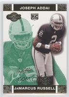 JaMarcus Russell, Michael Bush #/249