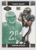 Kevin Kolb, Tony Hunt #/249