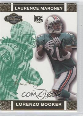 2007 Topps Co-Signers - [Base] - Green Changing Faces Gold #63.1 - Lorenzo Booker, Laurence Maroney /249