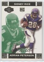 Adrian Peterson, Sidney Rice #/249