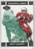 Matt Leinart, Edgerrin James #/249