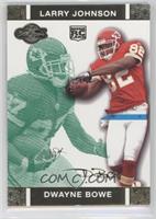 Dwayne Bowe, Larry Johnson #/249