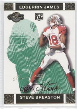 2007 Topps Co-Signers - [Base] - Green Changing Faces Gold #77.1 - Steve Breaston, Edgerrin James /249
