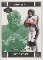 Jay Cutler, John Elway #/249