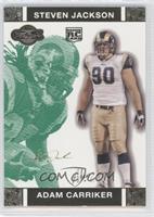 Adam Carriker, Steve Jackson #/249