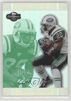 Thomas Jones, Jerricho Cotchery #/75