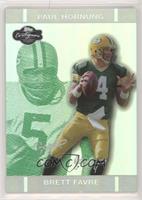 Brett Favre, Brandon Jackson #/75