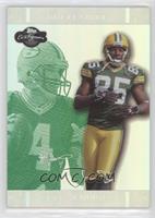 Greg Jennings, Brett Favre #/75