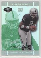 JaMarcus Russell, Michael Bush #/75