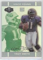 Troy Smith, Vince Young #/75