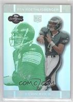 Kevin Kolb, Ben Roethlisberger #/75