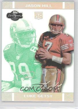 2007 Topps Co-Signers - [Base] - Green Changing Faces Hyper Silver #61.2 - Luke Getsy, Jason Hill /75