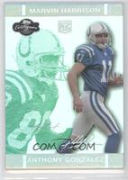 Anthony Gonzalez, Marvin Harrison #/75