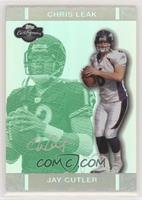 Jay Cutler, Chris Leak #/75