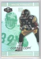 Dallas Baker, Willie Parker #/75