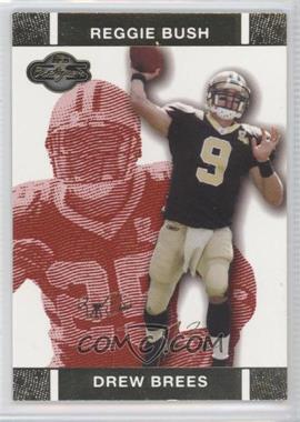 2007 Topps Co-Signers - [Base] - Red Changing Faces Gold #11.1 - Drew Brees, Reggie Bush /399