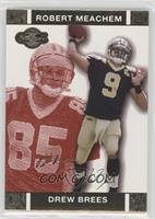 Drew Brees, Robert Meachem #/399