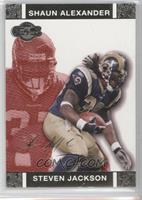 Steven Jackson, Shaun Alexander #/399