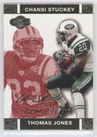 Thomas Jones, Chansi Stuckey #/399