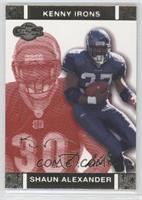 Shaun Alexander, Kenny Irons #/399