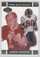 Andre Johnson, Fred Biletnikoff #/399