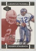 Roger Staubach, JaMarcus Russell #/399