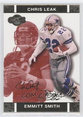 2007 Topps Co-Signers - [Base] - Red Changing Faces Gold #44.2 - Emmitt Smith, Chris Leak /399