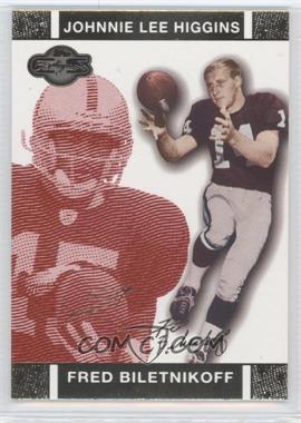 2007 Topps Co-Signers - [Base] - Red Changing Faces Gold #49.2 - Fred Biletnikoff, Johnnie Lee Higgins /399