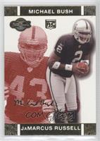 JaMarcus Russell, Michael Bush #/399