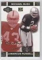 JaMarcus Russell, Michael Bush #/399