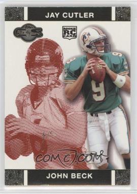 2007 Topps Co-Signers - [Base] - Red Changing Faces Gold #52.2 - John Beck, Jay Cutler /399