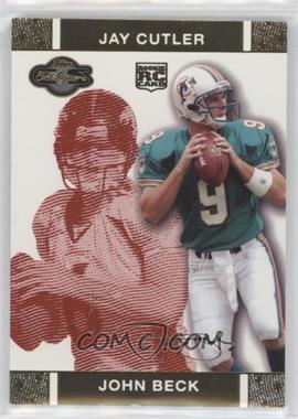 2007 Topps Co-Signers - [Base] - Red Changing Faces Gold #52.2 - John Beck, Jay Cutler /399