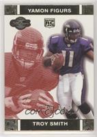 Troy Smith, Yamon Figurs [EX to NM] #/399