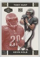 Kevin Kolb, Tony Hunt [Noted] #/399