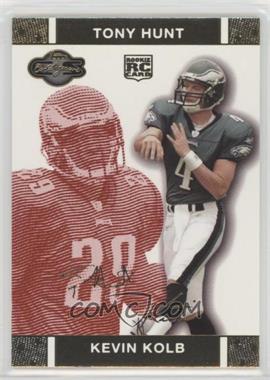 2007 Topps Co-Signers - [Base] - Red Changing Faces Gold #58.2 - Kevin Kolb, Tony Hunt /399 [Noted]