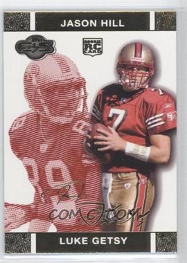 2007 Topps Co-Signers - [Base] - Red Changing Faces Gold #61.2 - Luke Getsy, Jason Hill /399