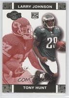 Tony Hunt, Larry Johnson #/399