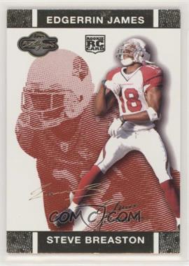 2007 Topps Co-Signers - [Base] - Red Changing Faces Gold #77.1 - Steve Breaston, Edgerrin James /399