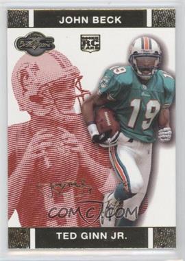 2007 Topps Co-Signers - [Base] - Red Changing Faces Gold #82.2 - Ted Ginn Jr., John Beck /399