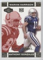 Anthony Gonzalez, Marvin Harrison #/399