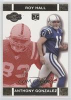 Anthony Gonzalez, Roy Hall #/399