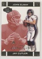 Jay Cutler, John Elway #/399