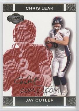 2007 Topps Co-Signers - [Base] - Red Changing Faces Gold #9.2 - Jay Cutler, Chris Leak /399