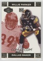 Dallas Baker, Willie Parker #/399