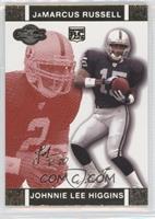 Johnnie Lee Higgins, JaMarcus Russell #/399